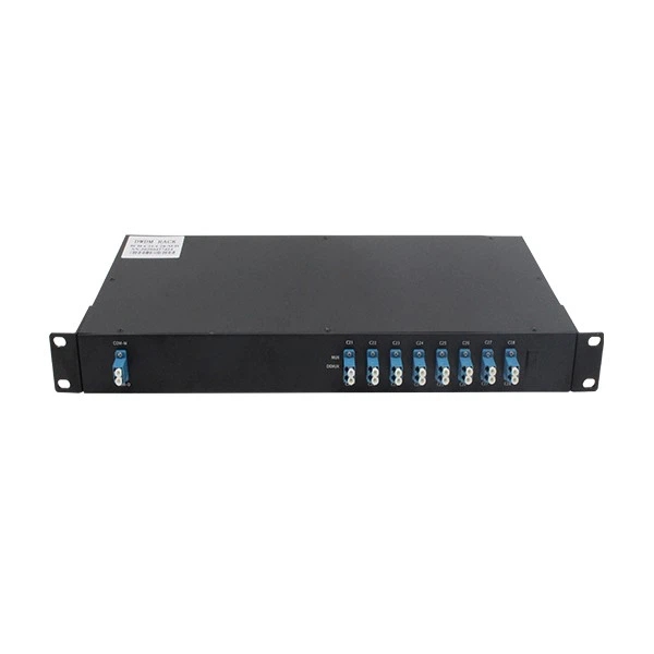 8-Channel Passive CWDM Mux Demux Module (1470-1610nm) - Dual Fiber LC/UPC