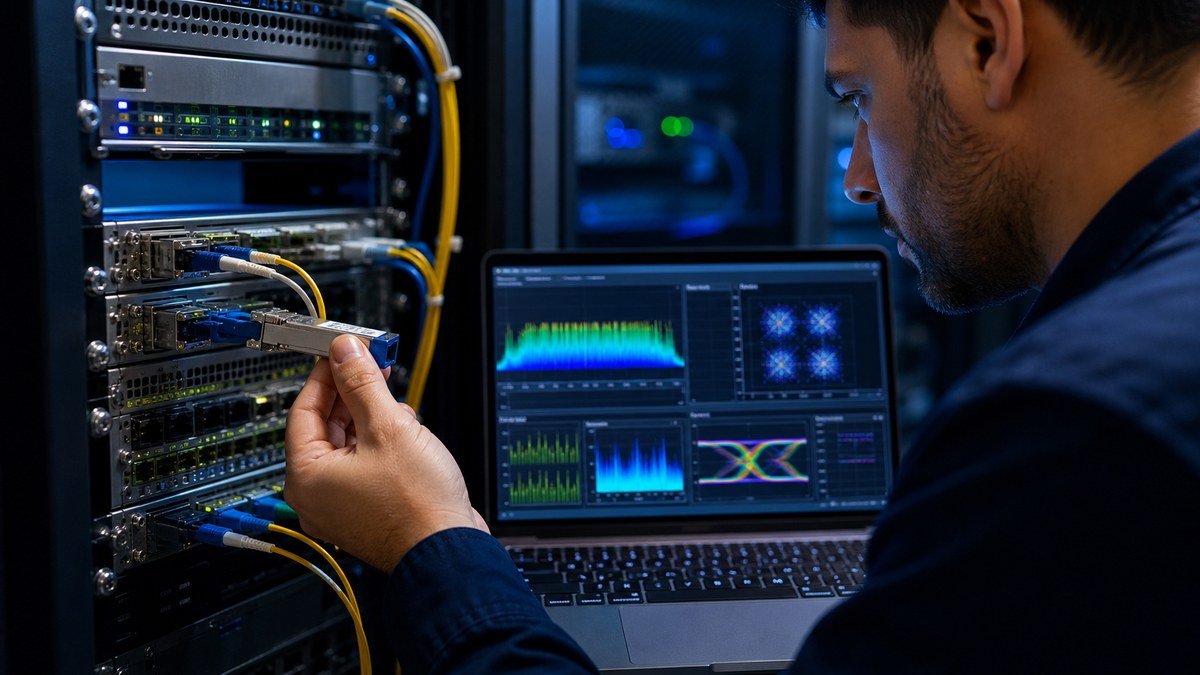 Coherent Optics Troubleshooting Checklist: Power, OSNR, Pre-FEC BER and Configuration